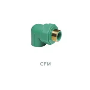 THREADED ELBOW PN-25 MALE(CFM)
