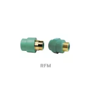 THREADED COUPLING PN-25 MALE(RFM)
