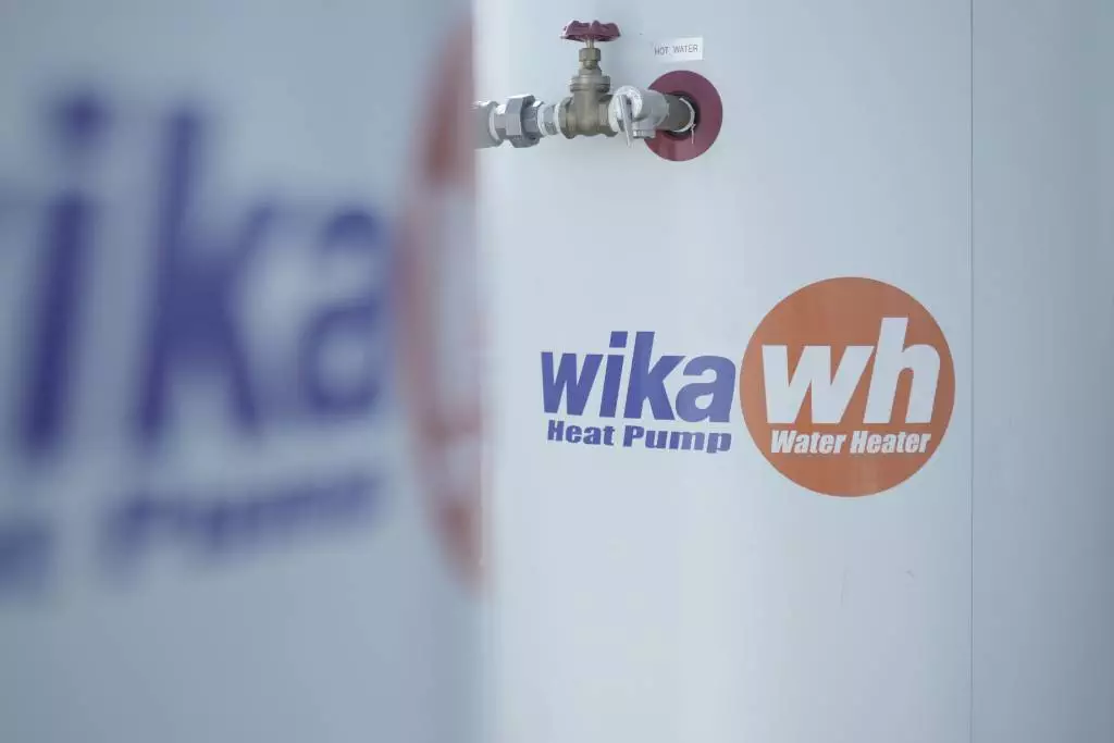 heat pump WIKA