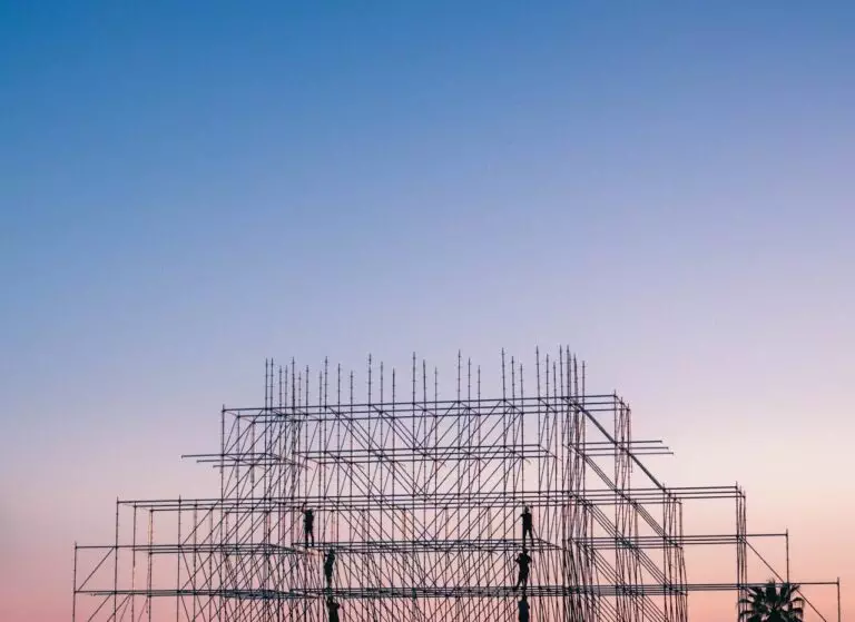 bagian scaffolding