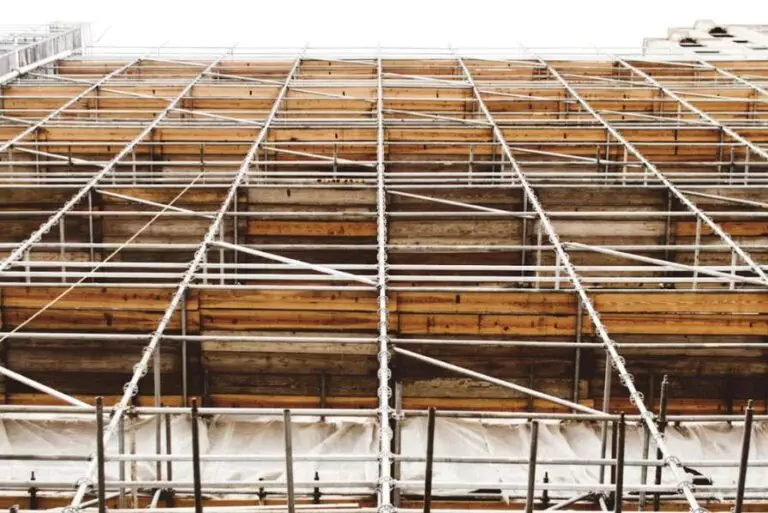 ukuran scaffolding