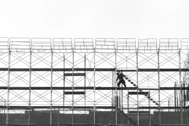 tangga scaffolding