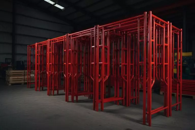 main frame scaffolding