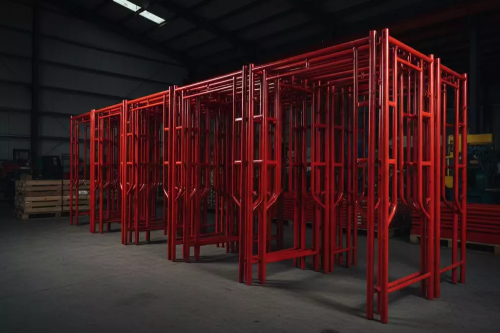 main frame scaffolding