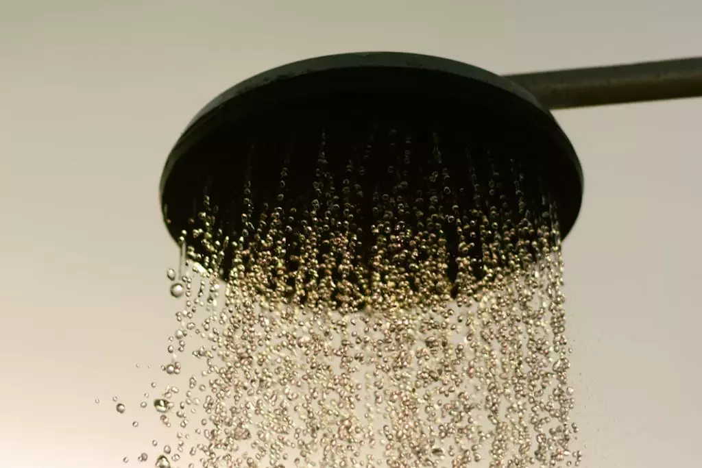 tinggi shower dari lantai